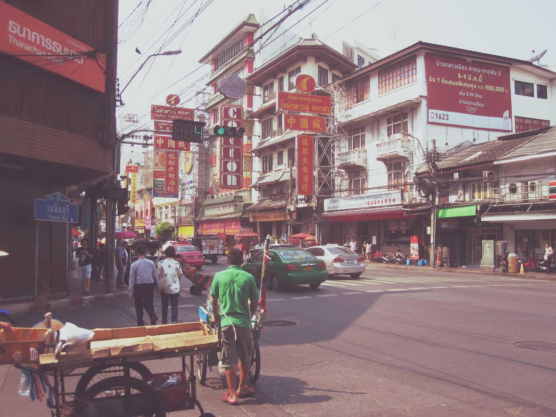 Bangkok chinatown