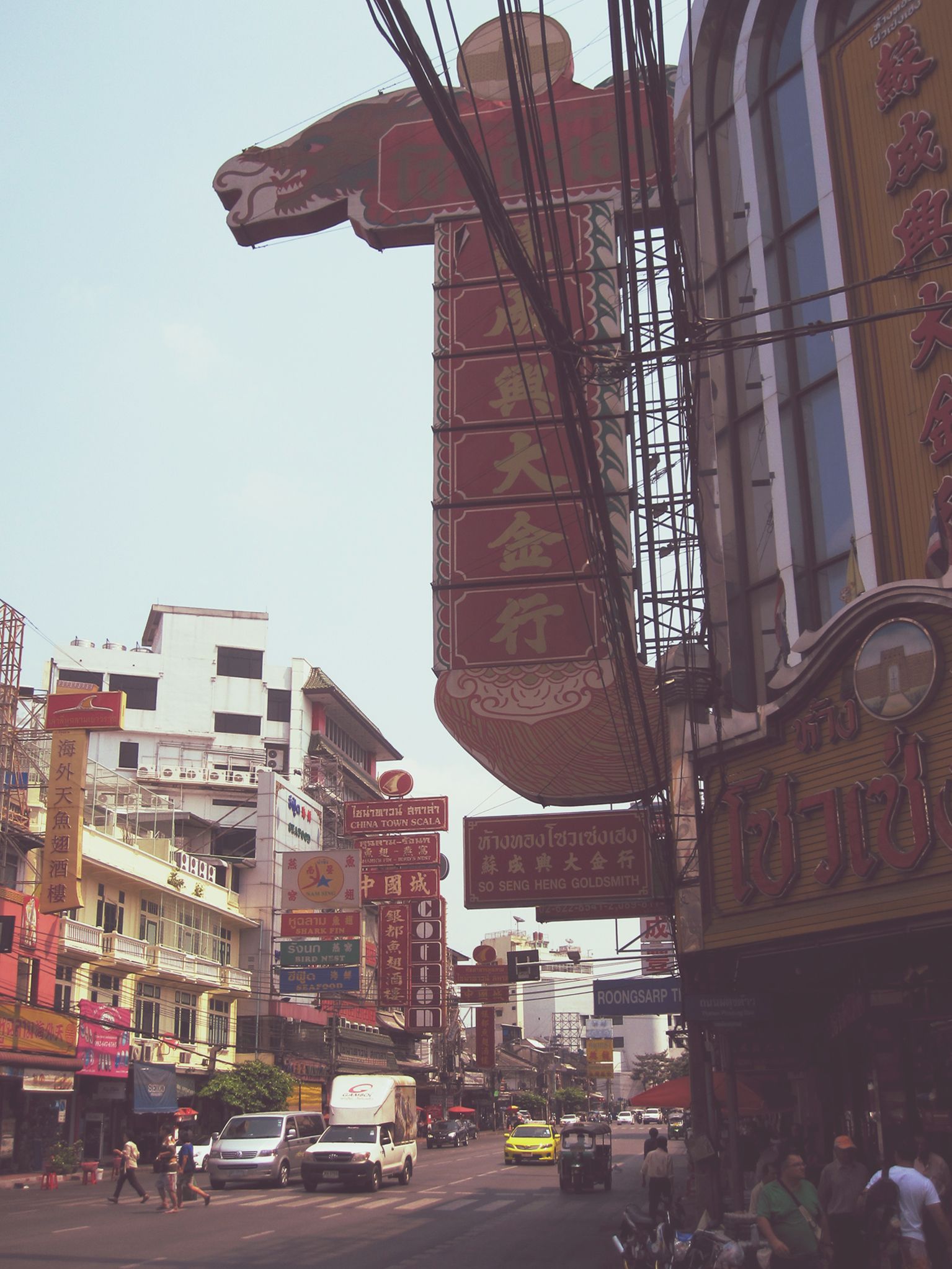 Bangkok chinatown